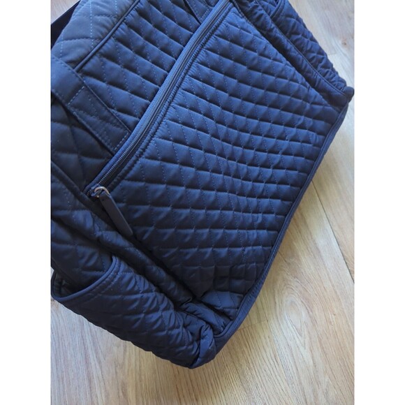 Vera Bradley Make a Change Baby Diaper Tote Bag Changing Pad Solid Navy Blue - Picture 7 of 13